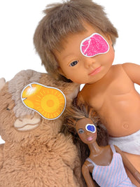 Eye Patch Sticker Sheet