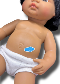 G-Tube Sticker Sheet