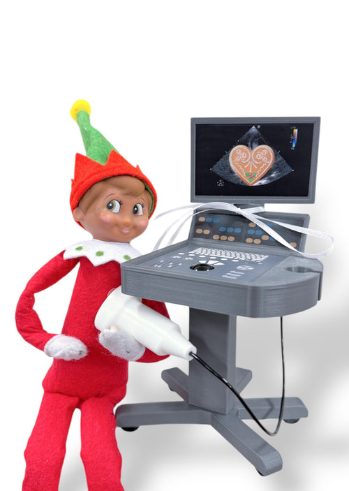 Mini Echocardiogram / Ultrasound Play Tool