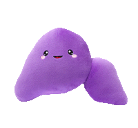 Liver Plush Organ - Nerdbugs Liver Plushie Organ Toys- Go on, liver little!