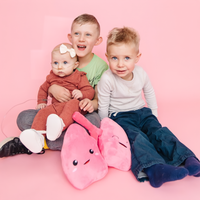 Lung Plush Organ  - Nerdbugs Lung Plushie Organ - We be lung together!