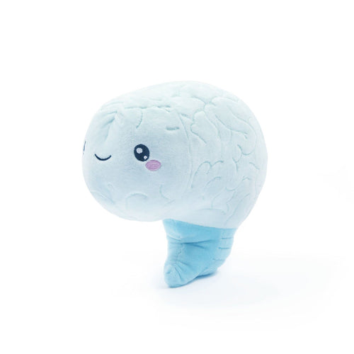 Brain Plush Organ - Nerdbugs Brain Plush Organ- Love on the brain!