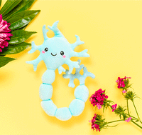 Neuron Plush Organ - Nerdbugs Neuron (Brain Cell) Plushie Organ  - Neuron my mind!