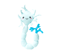 Neuron Plush Organ - Nerdbugs Neuron (Brain Cell) Plushie Organ  - Neuron my mind!