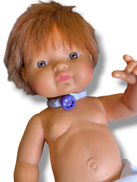 Mini Tracheostomy Tube for Doll/Plush