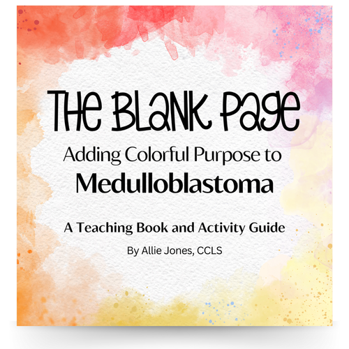 Medulloblastoma Education - Blank Page Series