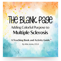 Multiple Sclerosis Education - Blank Page Series