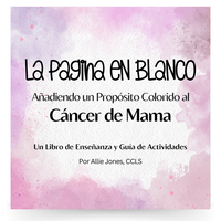 Breast Cancer Education, SPANISH - Blank Page Series