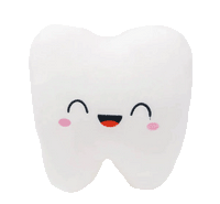 Tooth Plush Organ- Nerdbugs Tooth Plushie Organ-The molar the merrier!