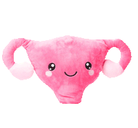 Uterus Plush Organ - Nerdbugs Uterus Plushie Organ - Who put the cuter us in uterus?