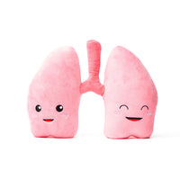 Lung Plush Organ  - Nerdbugs Lung Plushie Organ - We be lung together!