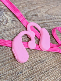 Hearing Aid Headband for Doll/Plush (Single-sided)