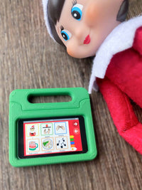 Mini AAC Device Model - Holiday Version