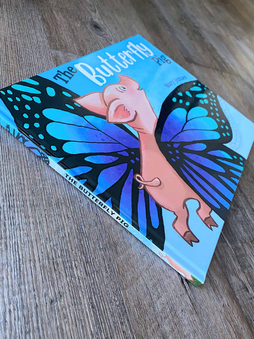 The Butterfly Pig - NEW Children's Book