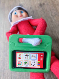 Mini AAC Device Model - Holiday Version