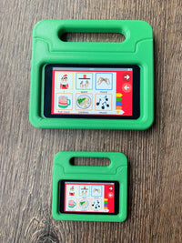 Mini AAC Device Model - Holiday Version