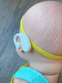Hearing Aid Headband for Doll/Plush (Single-sided)