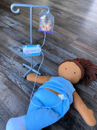 Mini IV Pole Model