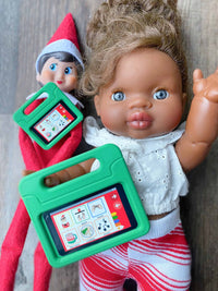 Mini AAC Device Model - Holiday Version