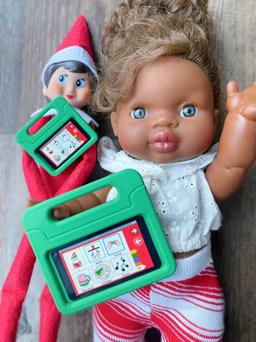 Mini AAC Device Model - Holiday Version