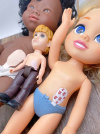 Ostomy Bag Sticker Sheet