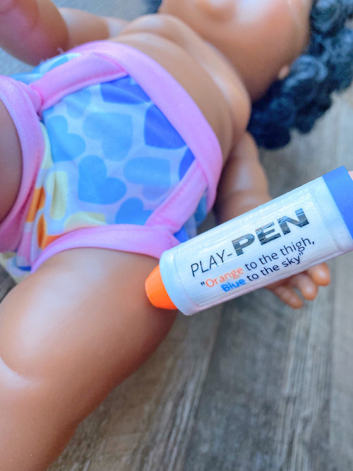 Mini Allergy Pen Play Tool