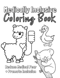 Medically Inclusive Coloring Book (Digital)