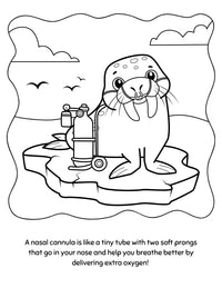 Medically Inclusive Coloring Book (Digital)