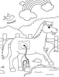 Medically Inclusive Coloring Book (Digital)