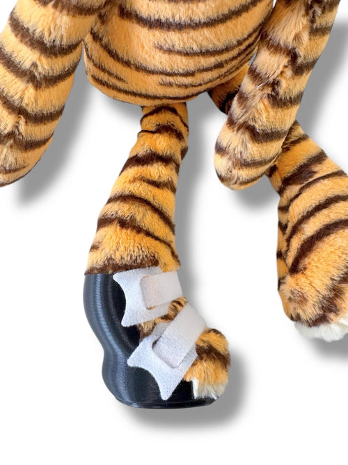 Mini Foot Brace/Boot for Doll/Plush (One)