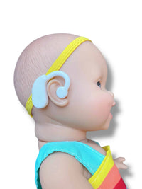 Hearing Aid Headband for Doll/Plush (Single-sided)