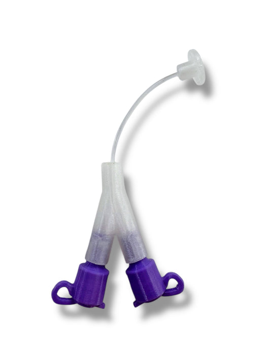 PEG / Dangler G-Tube for Doll/Plush (sewable)
