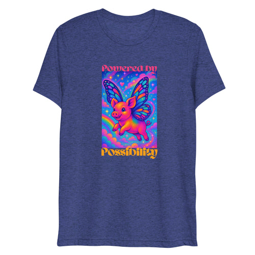 Powered By Possibility t-shirt