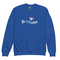 Be YOU Youth Crewneck Sweatshirt