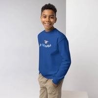 Be YOU Youth Crewneck Sweatshirt
