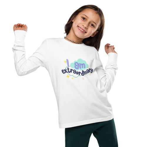Extraordinary youth long sleeve tee
